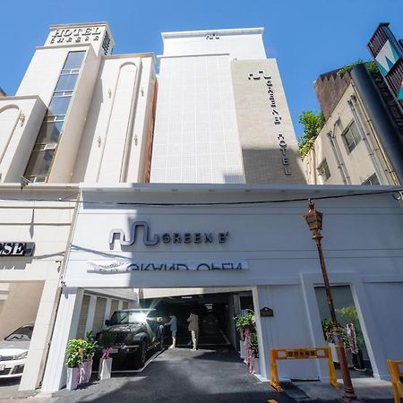 Green B Hotel Busan Seomyeon Ngoại thất bức ảnh