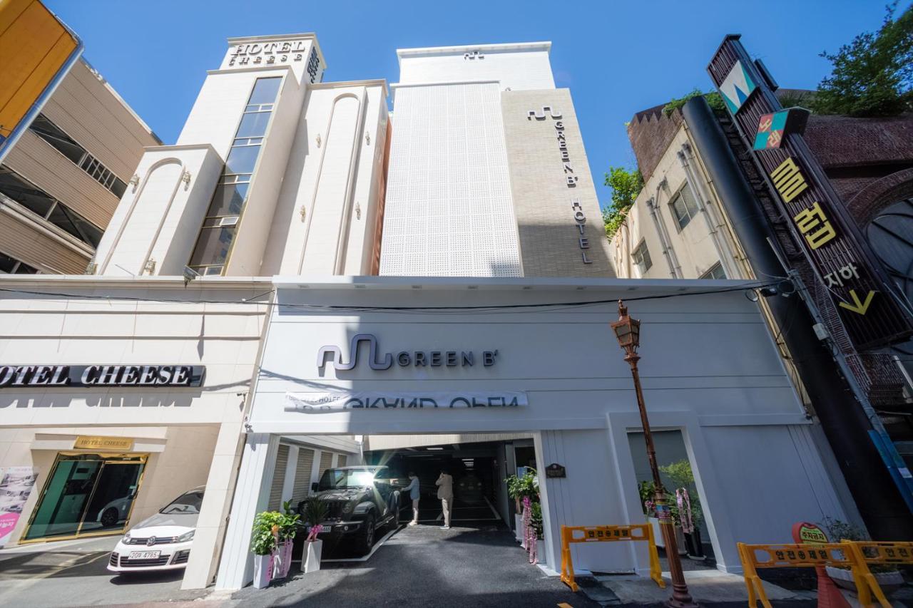 Green B Hotel Busan Seomyeon Ngoại thất bức ảnh