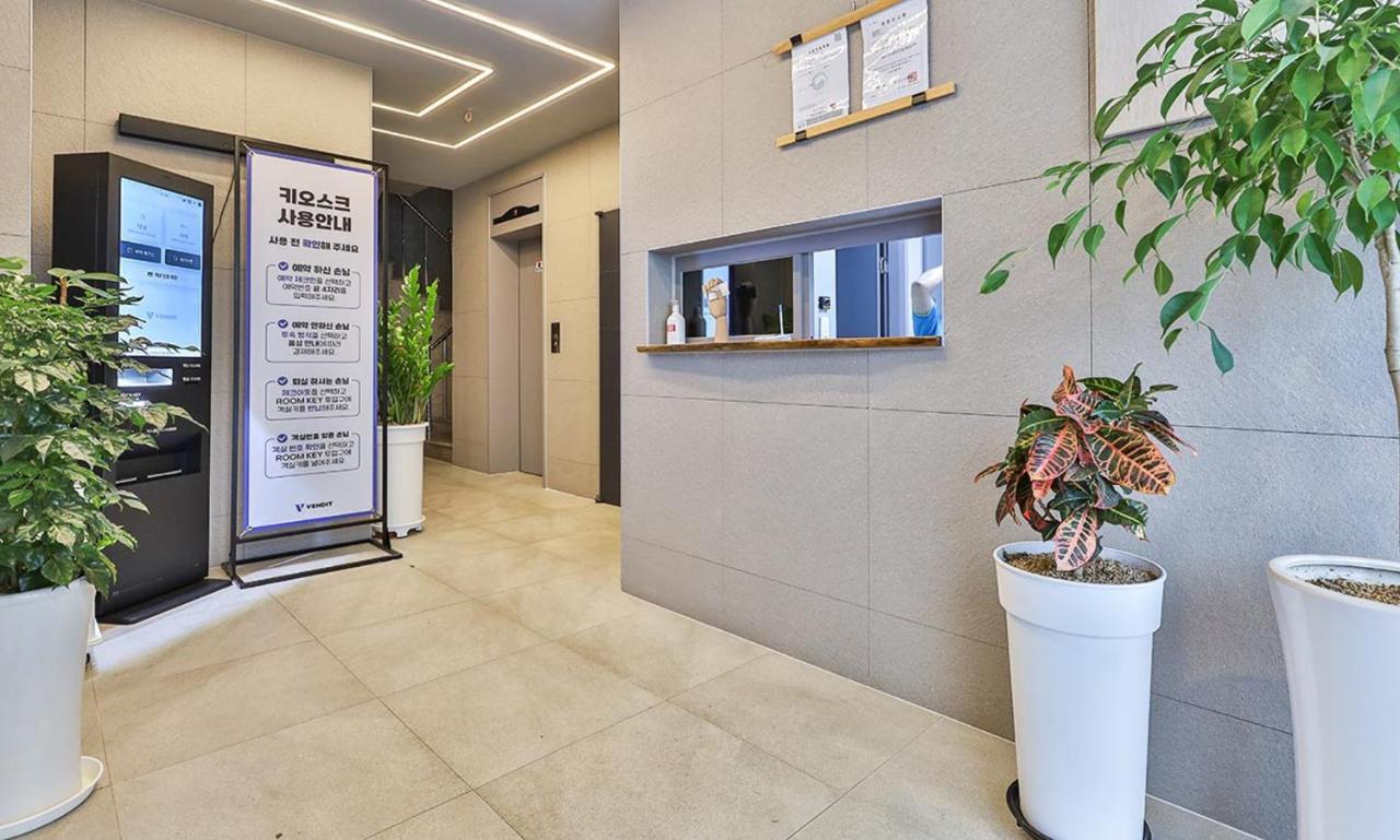 Green B Hotel Busan Seomyeon Ngoại thất bức ảnh