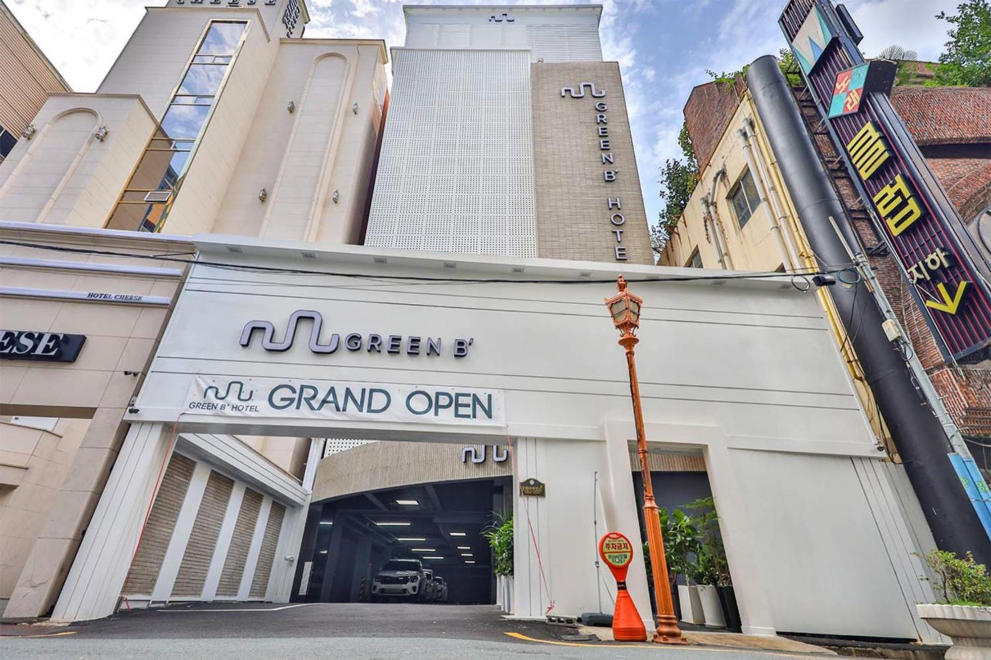 Green B Hotel Busan Seomyeon Ngoại thất bức ảnh
