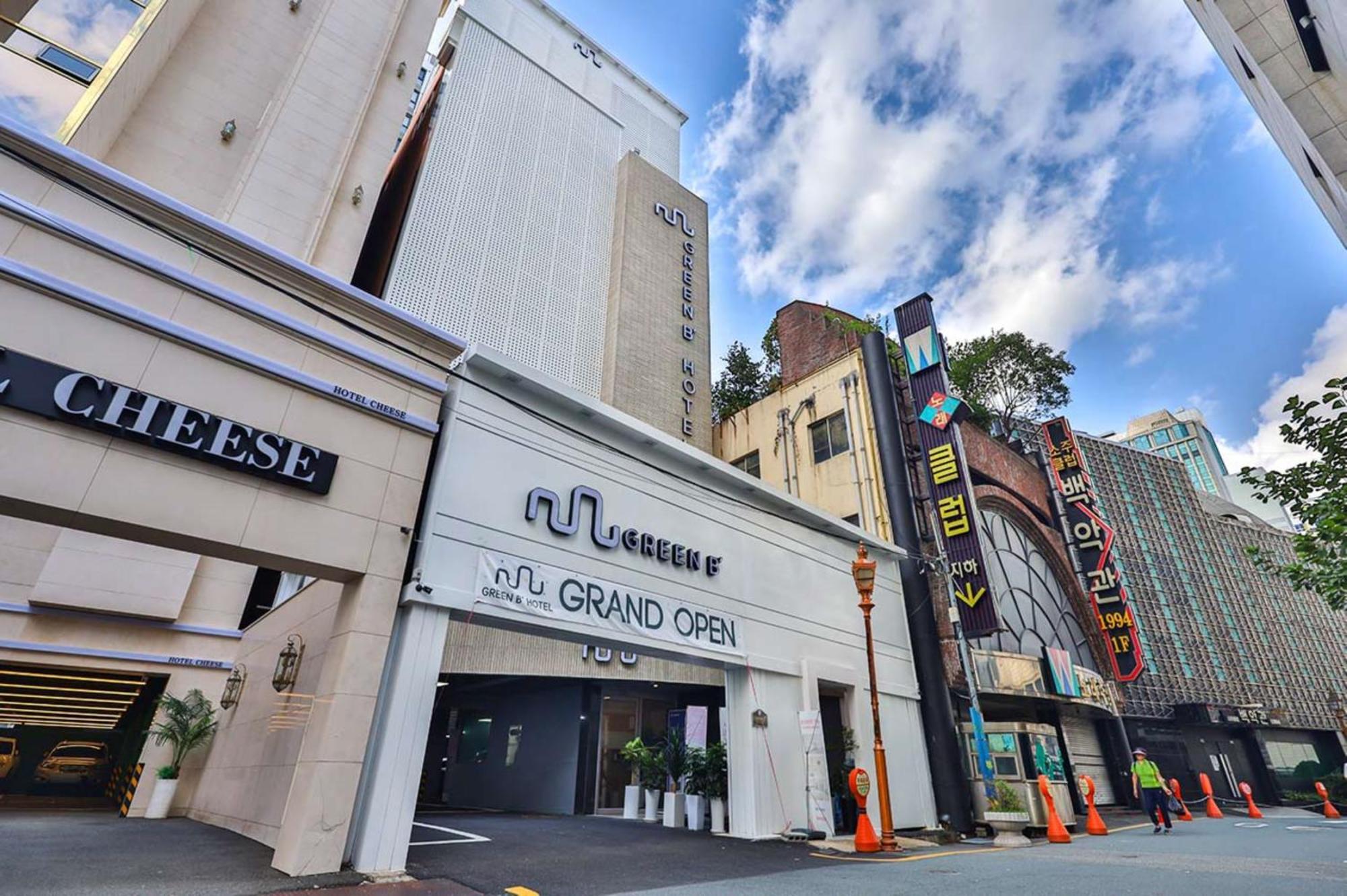Green B Hotel Busan Seomyeon Ngoại thất bức ảnh